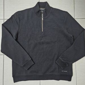 Ted Baker Quarter Zip Sweater (5)